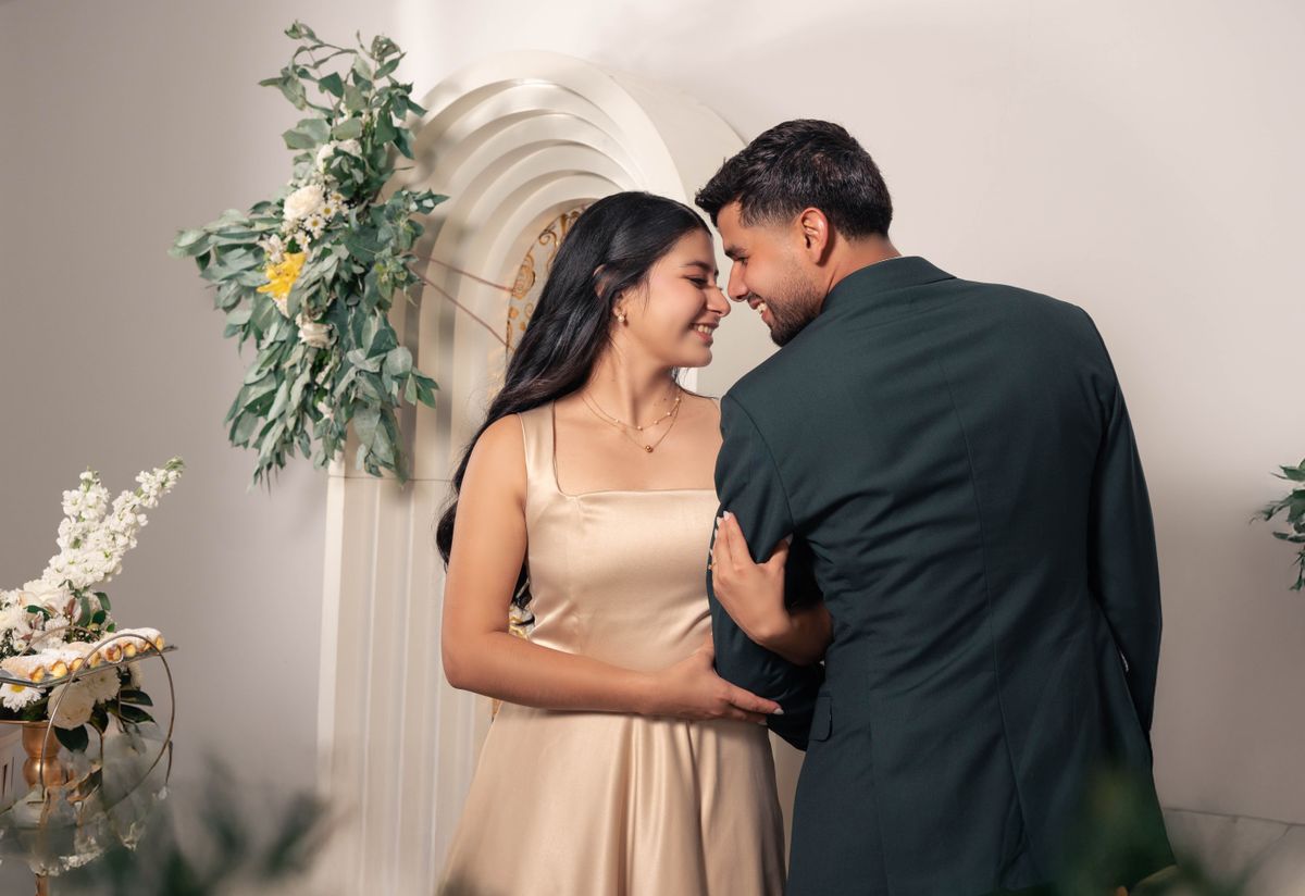 Editorial wedding photography sample used only as development inspiration